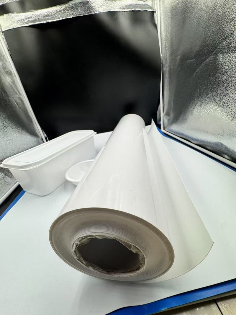 PS-Folie in antistatischen Komponenten für Blisterverpackungen, Autoteile, Spielzeugzubehör, Kühlschrankgehäuse, Robotergehäuse,