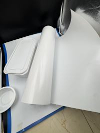 PS-Folie in antistatischen Komponenten für Blisterverpackungen, Autoteile, Spielzeugzubehör, Kühlschrankgehäuse, Robotergehäuse,