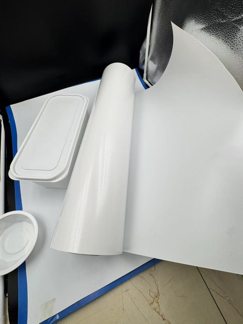 PS-Folie in antistatischen Komponenten für Blisterverpackungen, Autoteile, Spielzeugzubehör, Kühlschrankgehäuse, Robotergehäuse,