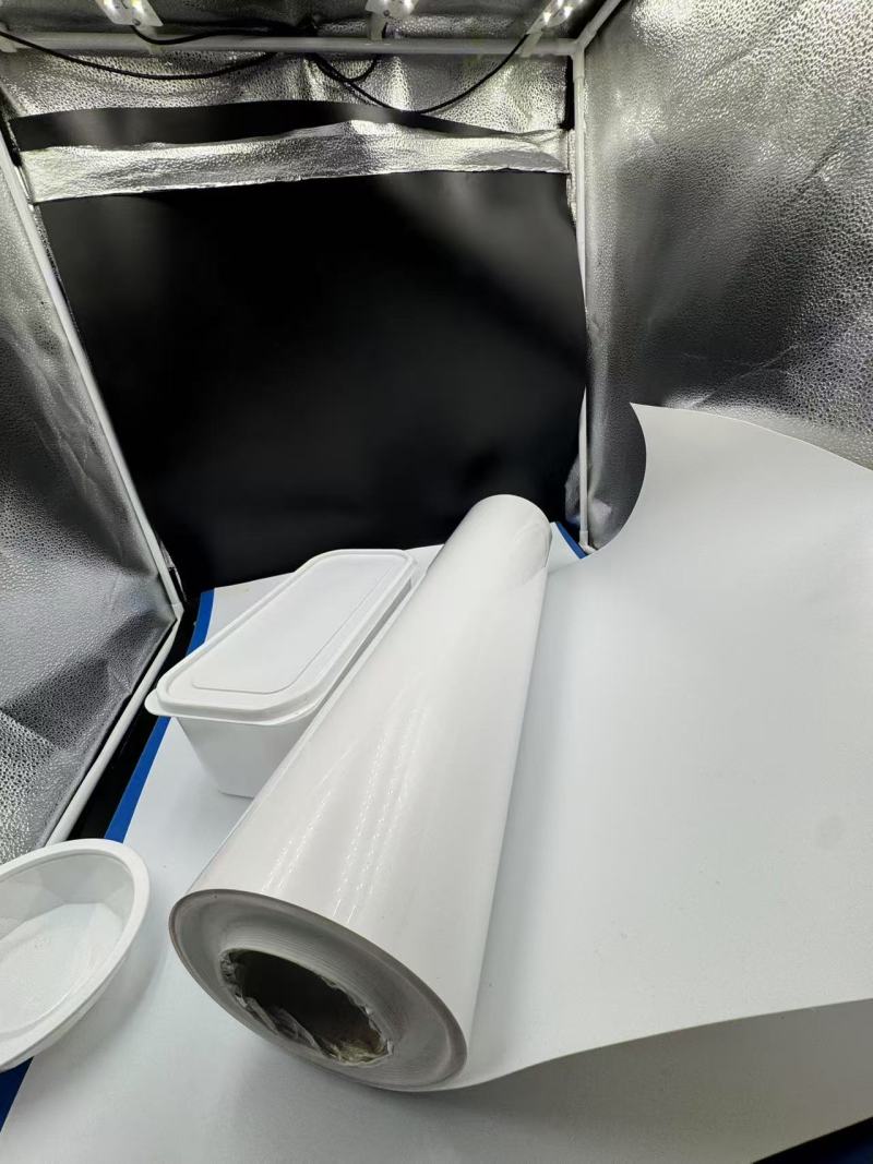 PS-Folie in antistatischen Komponenten für Blisterverpackungen, Autoteile, Spielzeugzubehör, Kühlschrankgehäuse, Robotergehäuse,