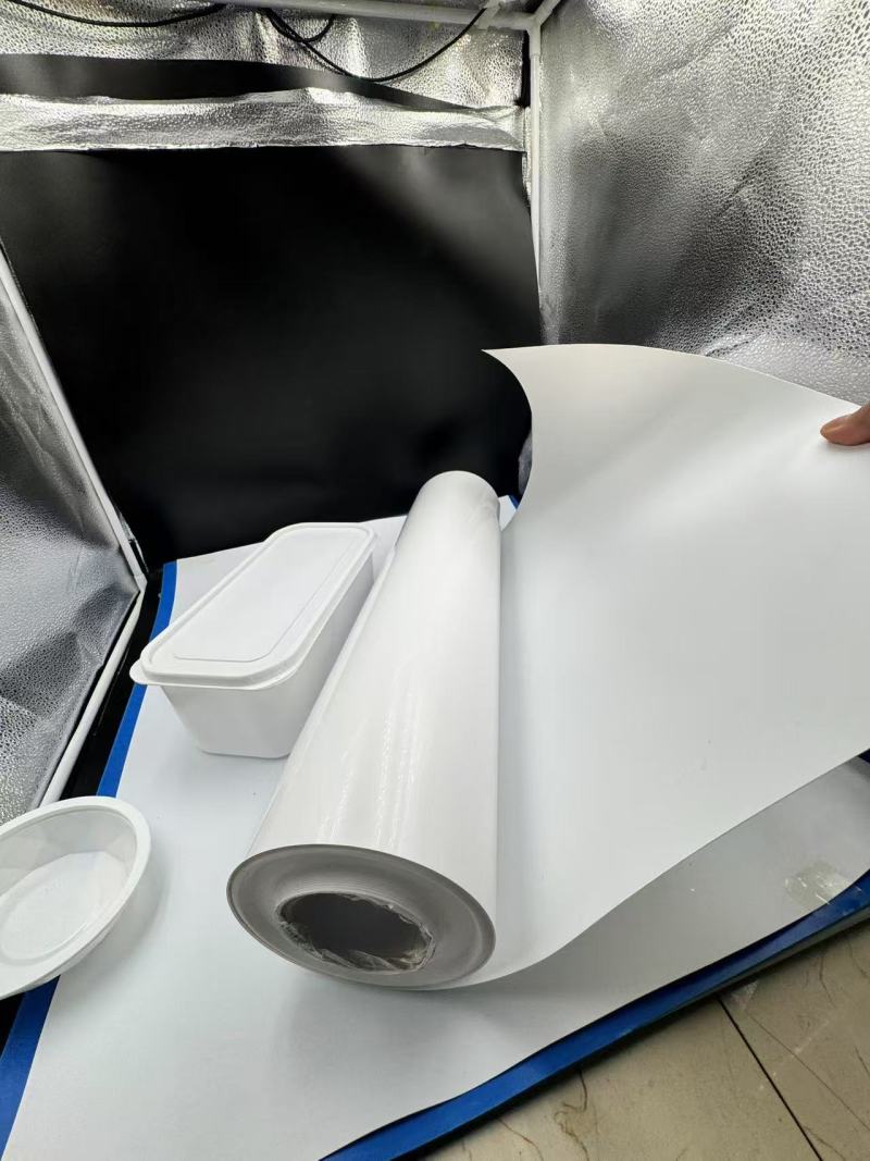 PS-Folie in antistatischen Komponenten für Blisterverpackungen, Autoteile, Spielzeugzubehör, Kühlschrankgehäuse, Robotergehäuse,