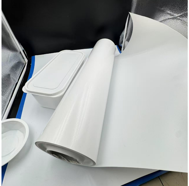 Φιλμ Υ.Γ. σε αντιστατικά εξαρτήματα για συσκευασίες σε φουσκάλες, ανταλλακτικά αυτοκινήτων, αξεσουάρ παιχνιδιών, κελύφη ψυγείων, θήκες ρομπότ,