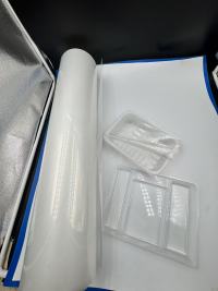 Прозрачно ПП фолио: Свойства и многостранни приложения