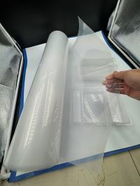 Прозрачно ПП фолио: Свойства и многостранни приложения