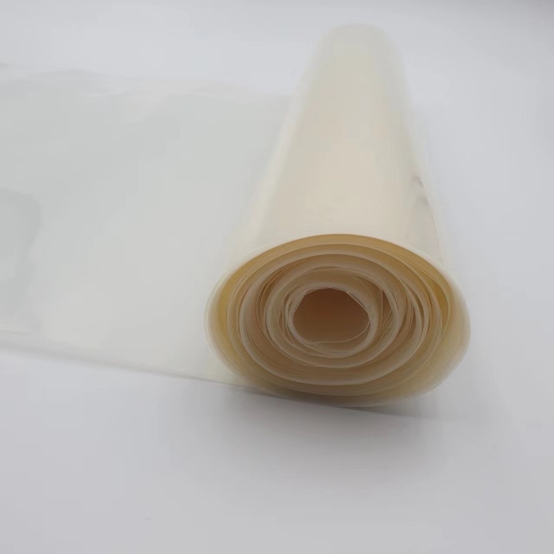 Sacchetto termoretraibile in PVC da 70 micron, tubo termoretraibile in PVC a doppio strato