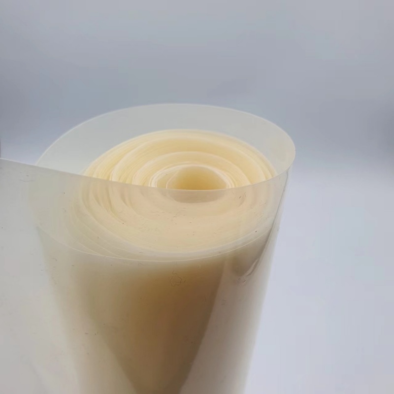 Sacchetto termoretraibile in PVC da 70 micron, tubo termoretraibile in PVC a doppio strato