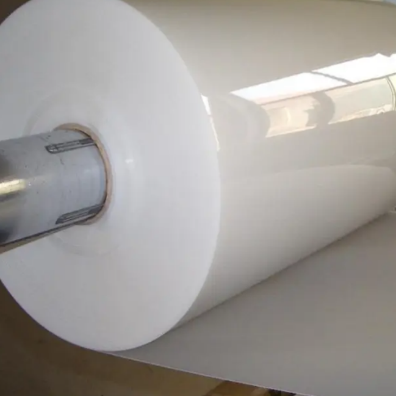 Bela prevodna trda HIPS folija za pladenj za elektroniko