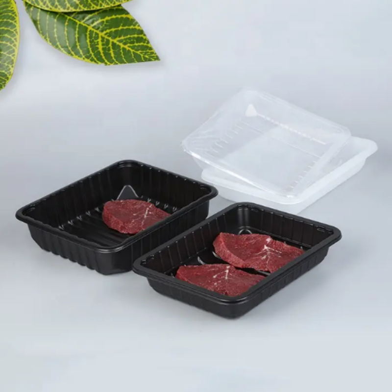 Blister Supermarket PP Food Tray