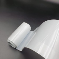 Film blister médicamenteux en PVC blanc laiteux