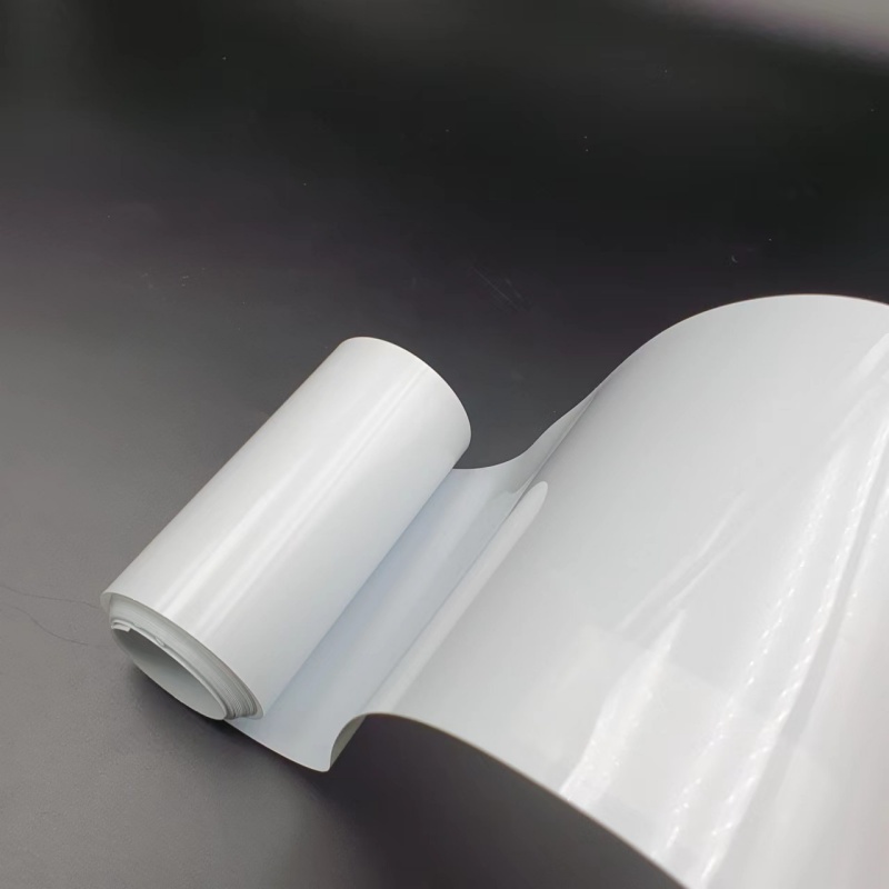 Film blister médicamenteux en PVC blanc laiteux