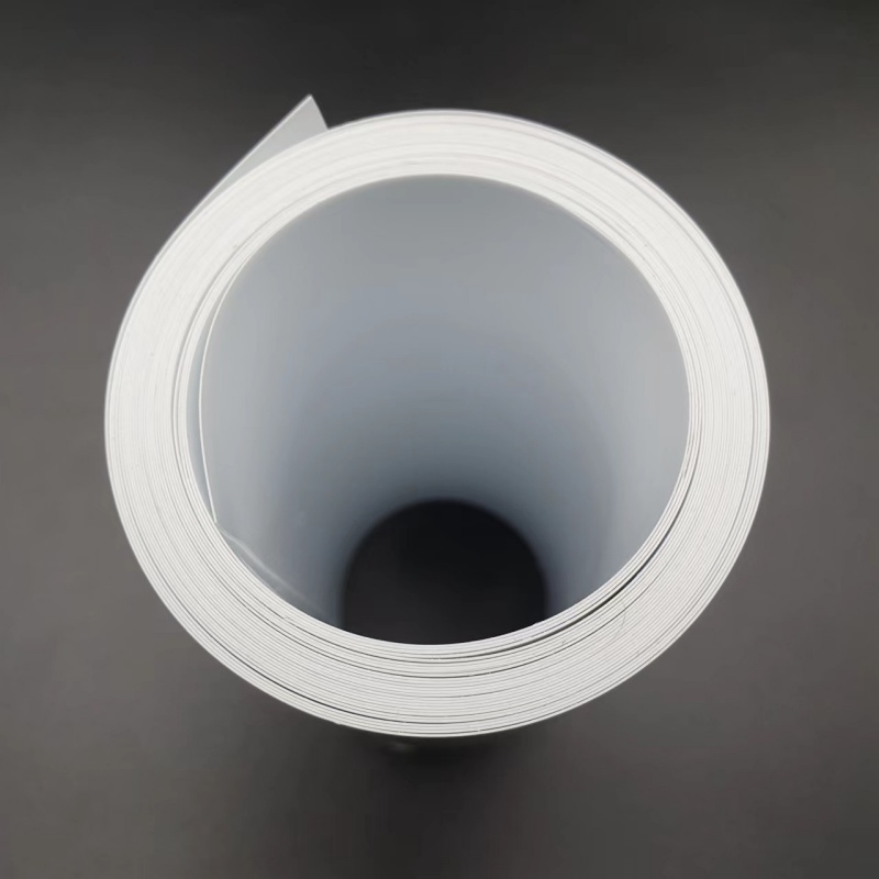 Película blíster medicinal de PVC de color blanco lechoso