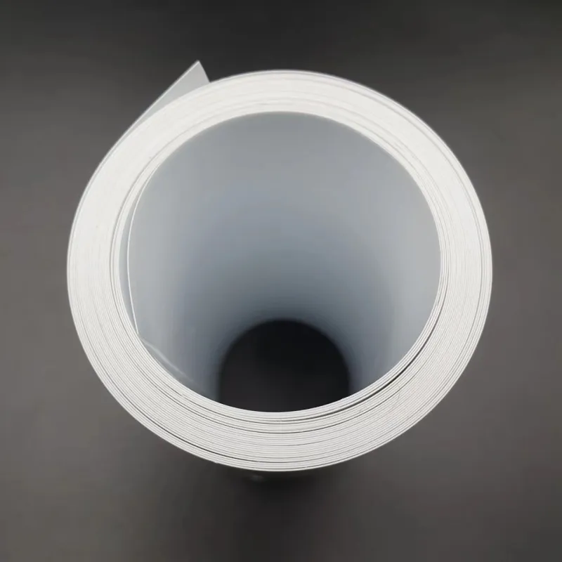 Filem lepuh perubatan PVC putih susu