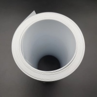 Film blister médicamenteux en PVC blanc laiteux