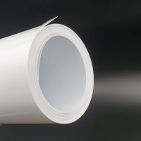 Film blister médicamenteux en PVC blanc laiteux