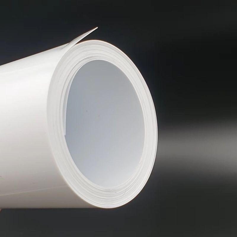Film blister médicamenteux en PVC blanc laiteux