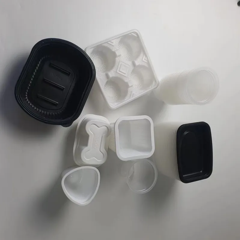 pp warme drankbeker, pp geleibeker, pp puddingbeker