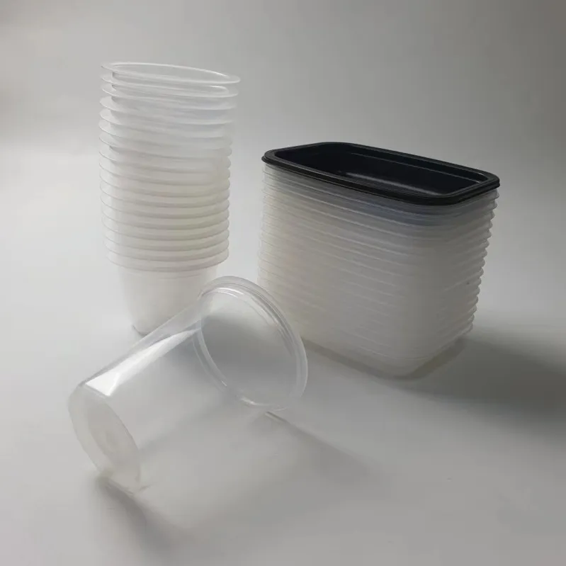 pp warme drankbeker, pp geleibeker, pp puddingbeker
