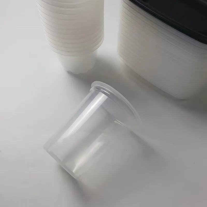 pp warme drankbeker, pp geleibeker, pp puddingbeker