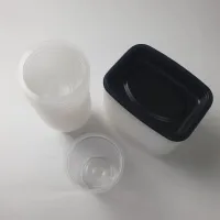 pp warme drankbeker, pp geleibeker, pp puddingbeker