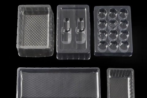 Pladenj za vakuumsko oblikovanje PVC-ja Pladenj za termoformiranje