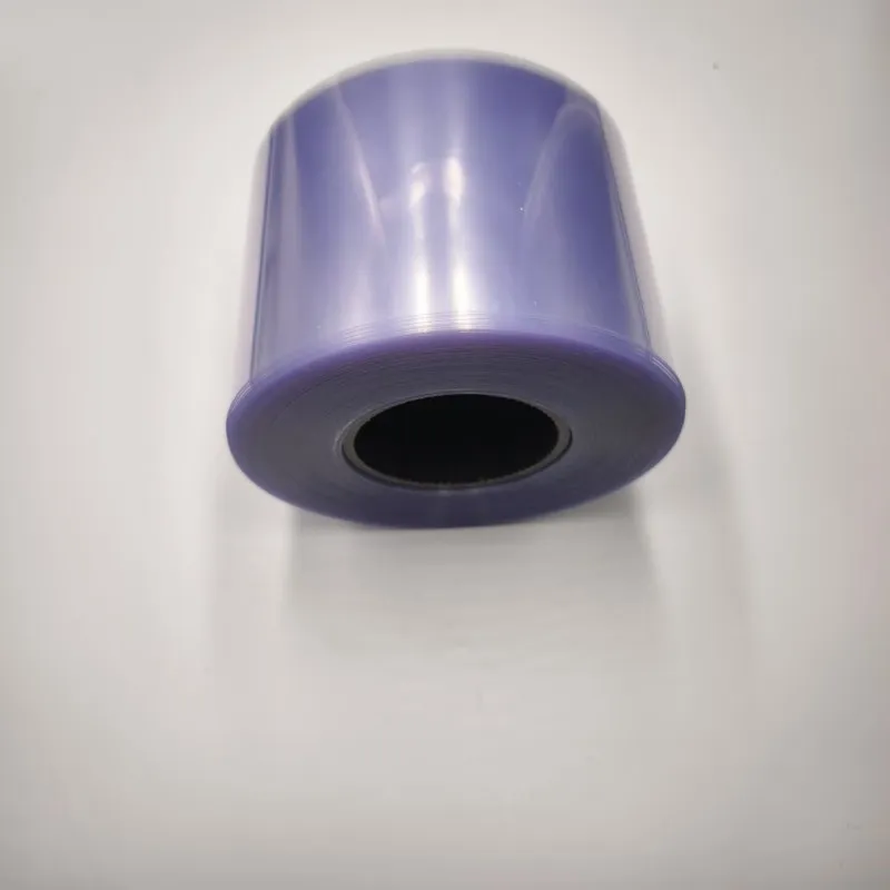 Filem PVC Berkilat Super Jelas untuk Pembungkusan Lepuh