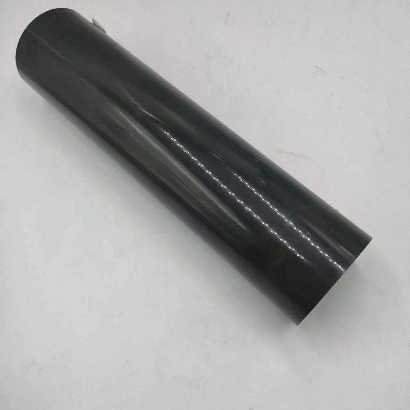 Fireproof Black PP Film