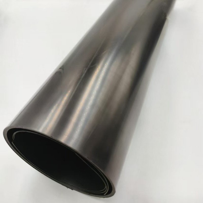Anti-static Fireproof Black PP Film for Thermoforming