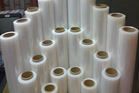 Večplastna koekstrudirana plastična folija PA/PE za pakiranje hrane