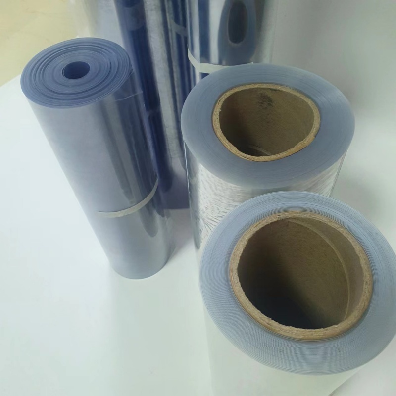 Emballage primaire en PVC hautement transparent pour produits pharmaceutiques
