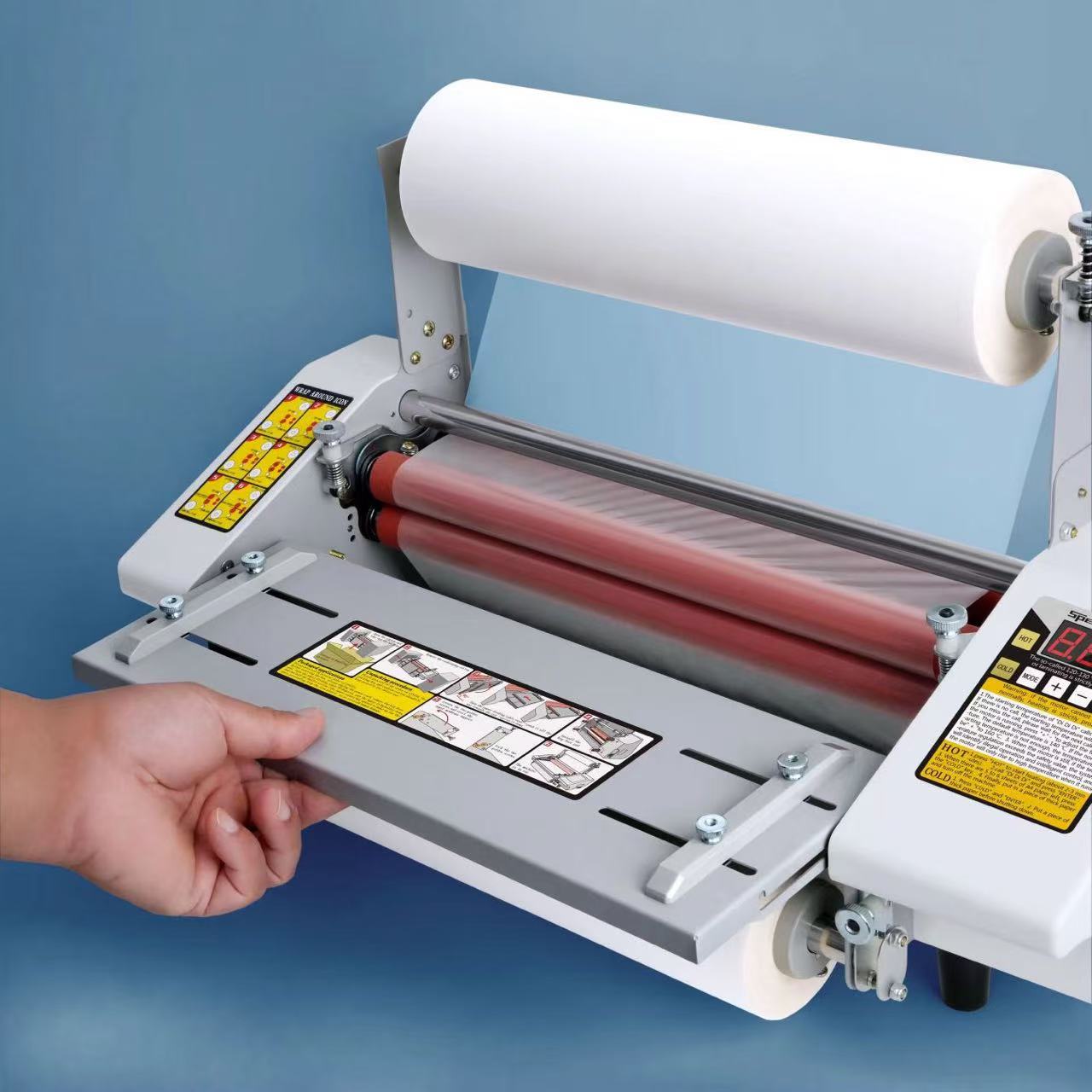 PET DTF film heat transfer