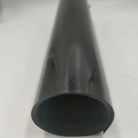 Schwarze PP-Hartfolie für Becherdeckel/Tablett