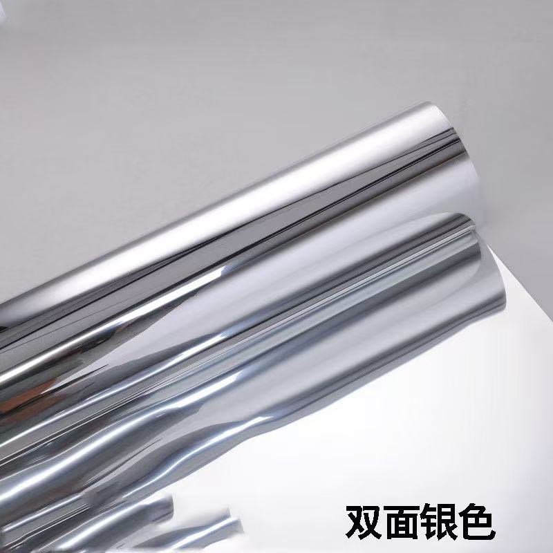 : PVC/PET metallized film