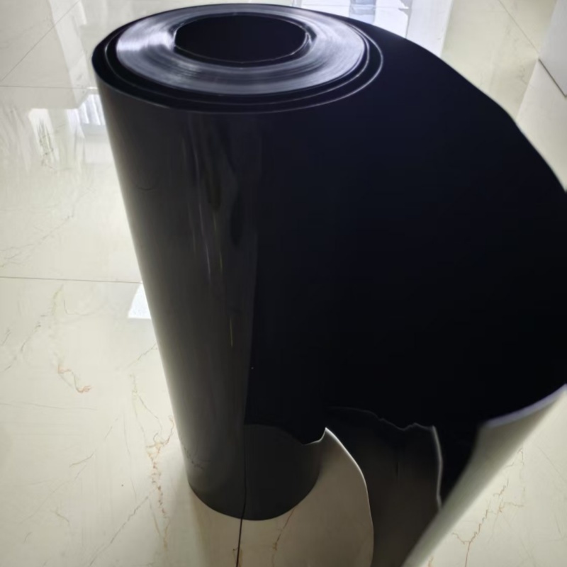 Màng PET/PE màu đen dùng cho khay đựng thực phẩm có thể bóc ra