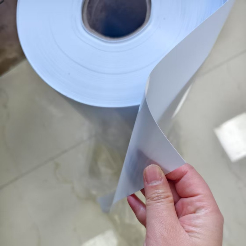 White PET release film