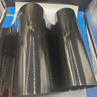 Feuille thermoformée en PP noir