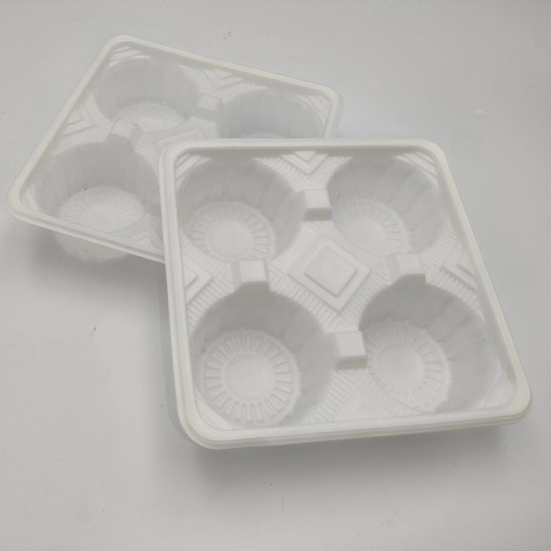 PP Compartments Thermoforming Tray