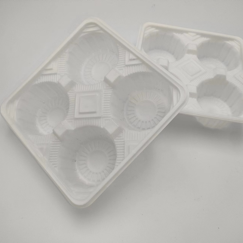 Transparent PP Packaging Tray