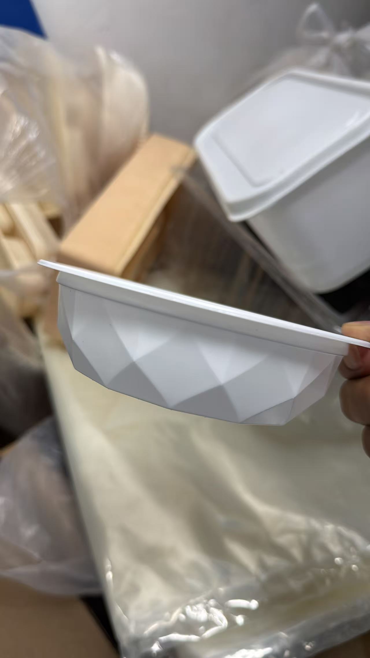 PP food tray food safety