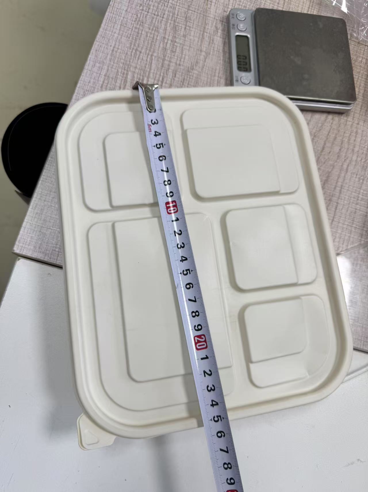 PP food tray transparent packaging