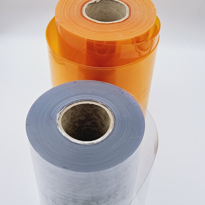 Clear Colored PVC Semi-rigid Film