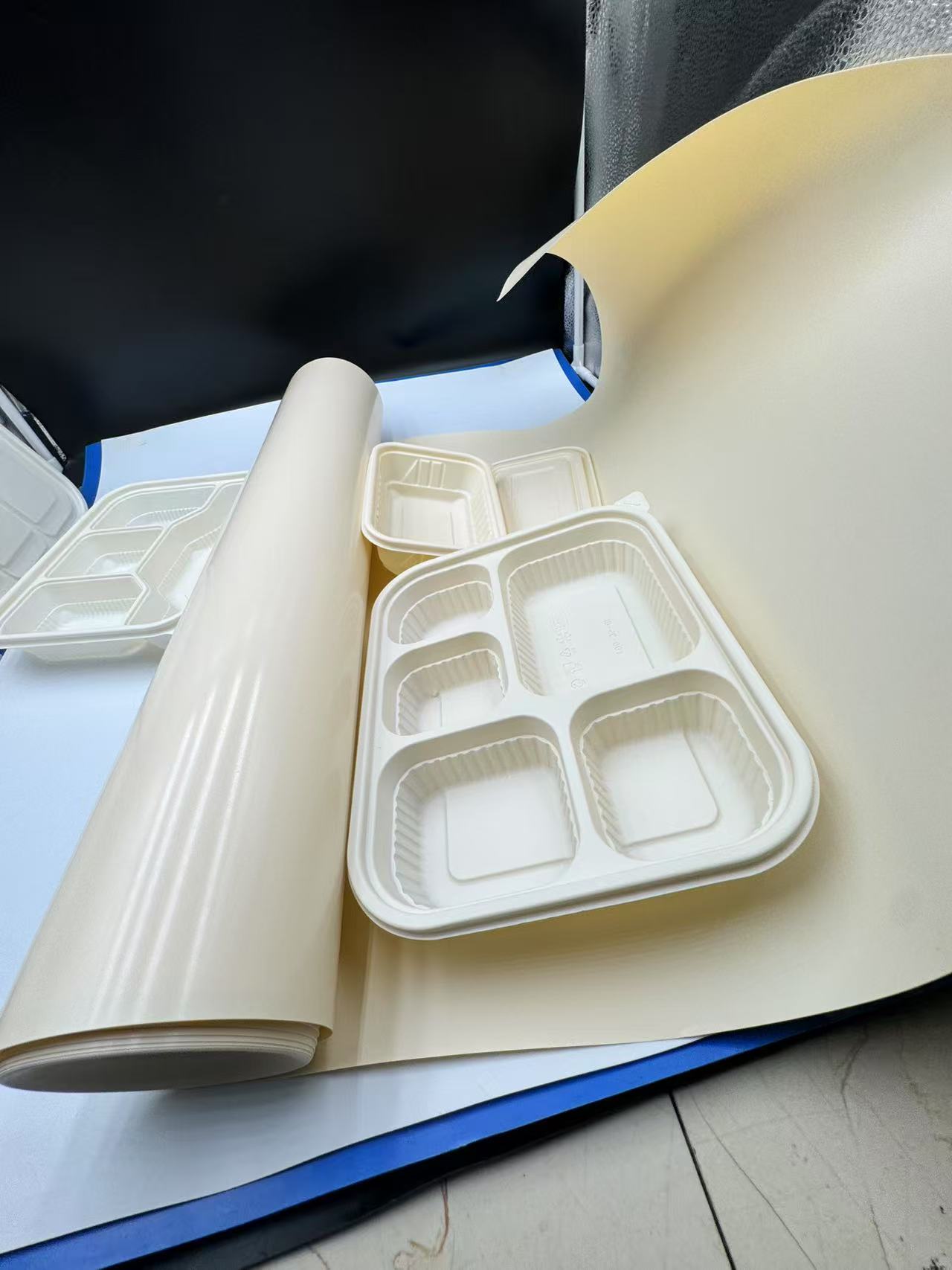 PLA film biodegradable