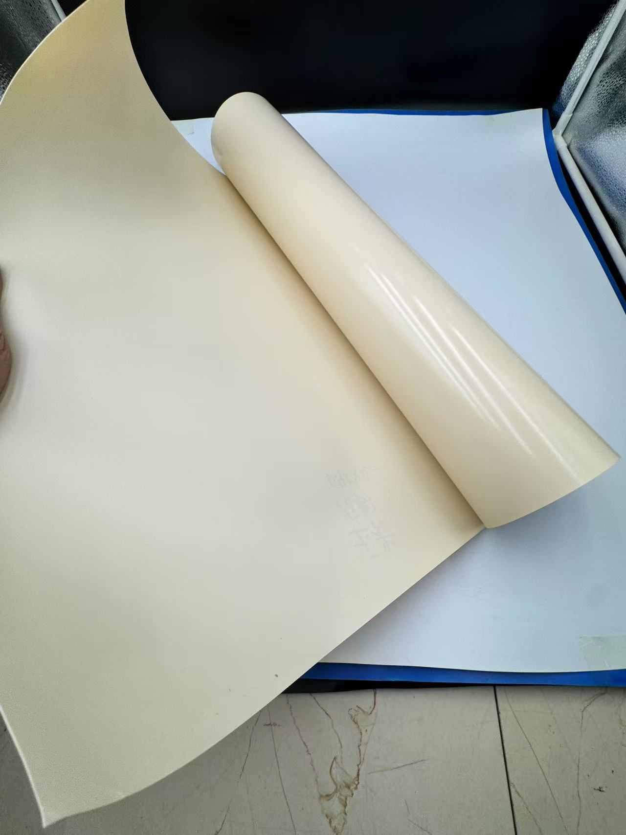 PLA film compostability