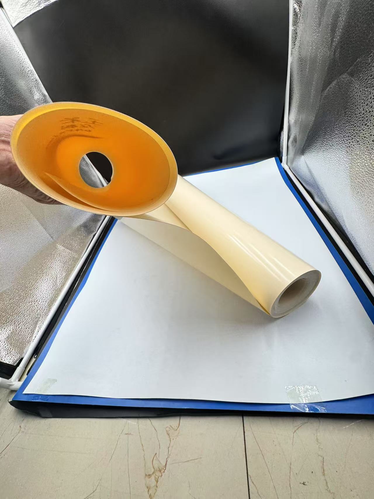PLA film sustainable packaging