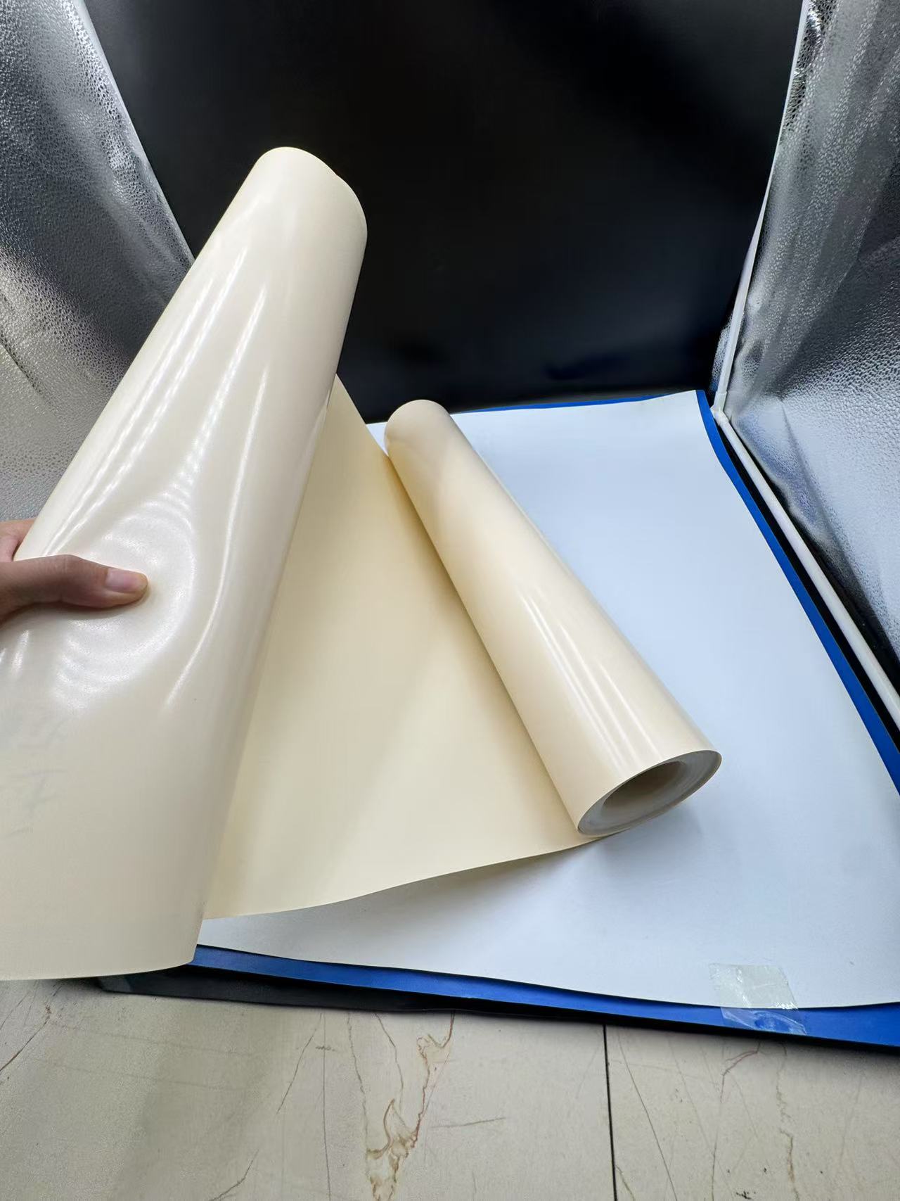 PLA film biodegradable