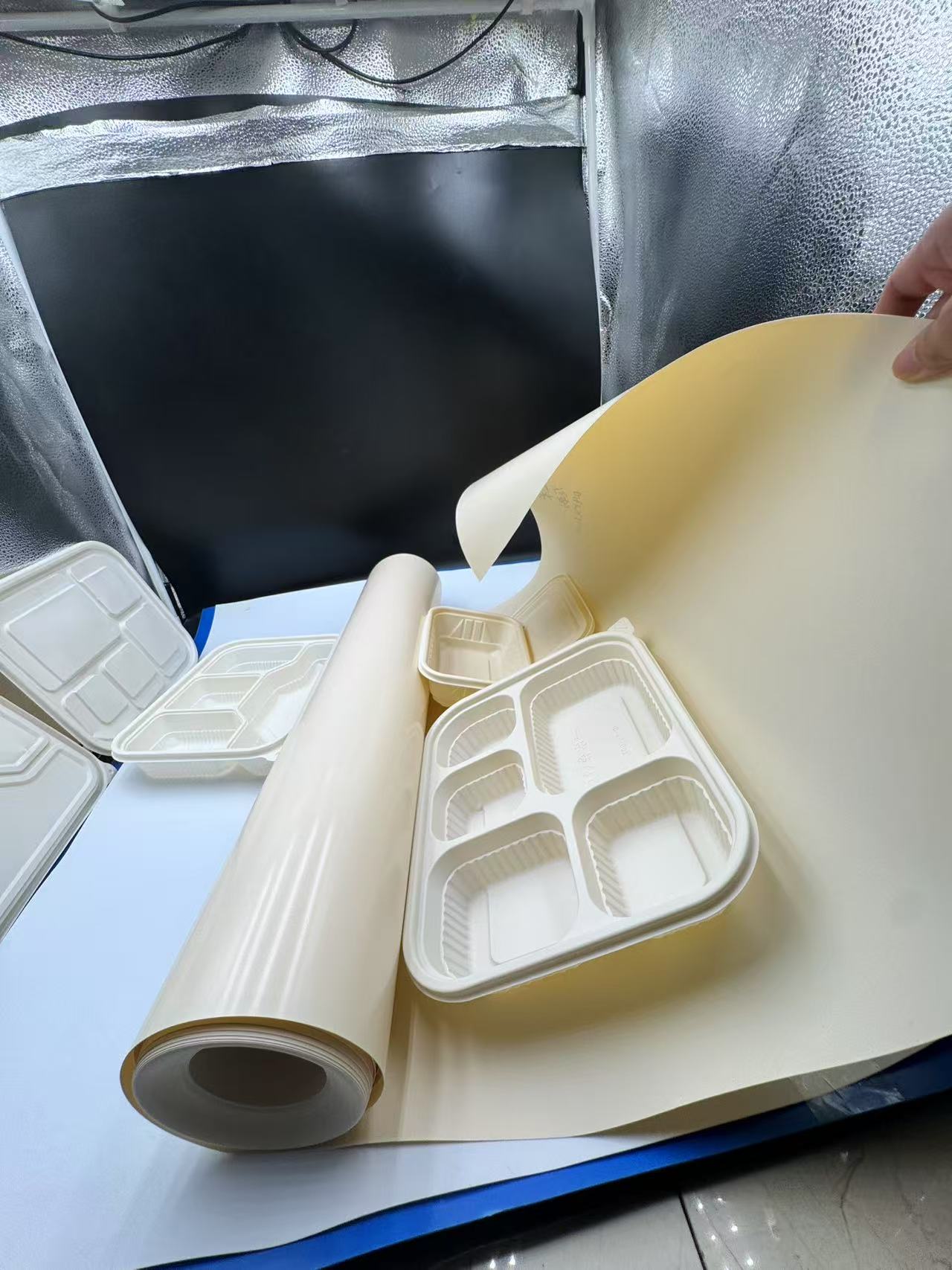 PLA film sustainable packaging