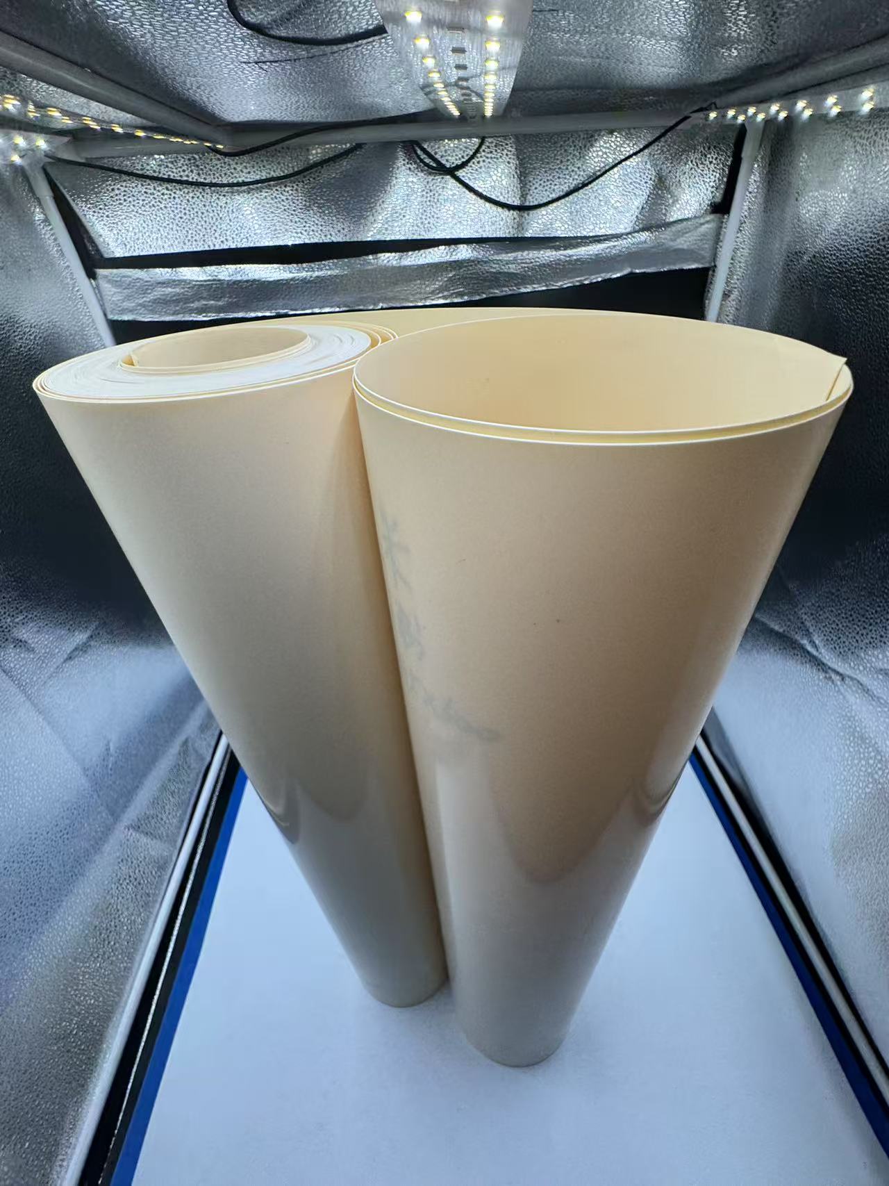 PLA film compostability