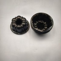 Termoformirajoči črni PP pladenj za torte/hrano za enkratno uporabo