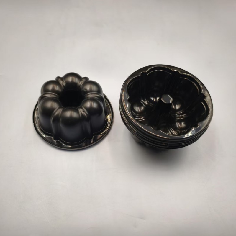 Black PP Cake Inner Tray