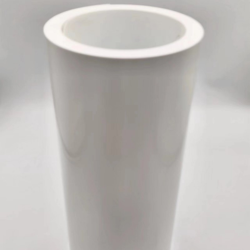 Rouleau de film PVC rigide blanc mat imprimable