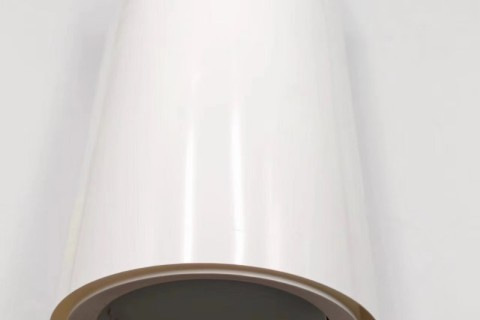 Cuộn màng cứng PS Polystyrene màu trắng dùng để ép nhiệt